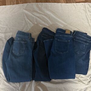 Stylish Women's Denim Jeans Size 10 NO returns please